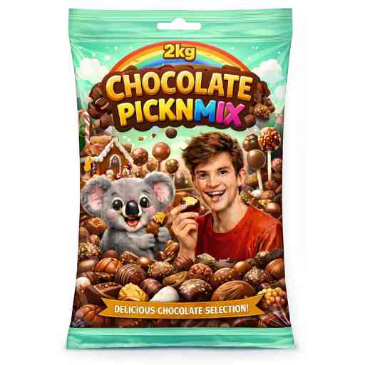 Chocolate Pick N Mix 2kg