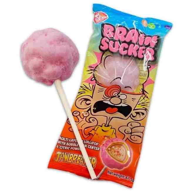 Brain Suckers Jawbreakers