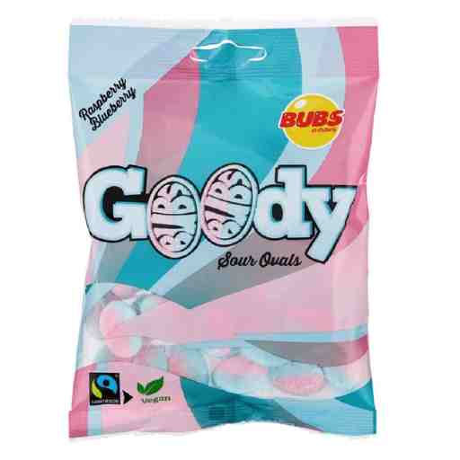 Bubs Goody Raspberry/Blueberry