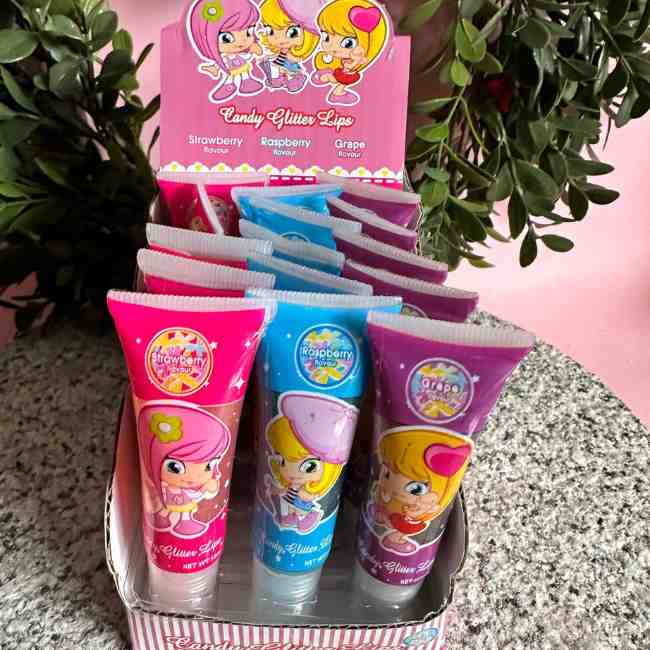 Candy Glitter Lips