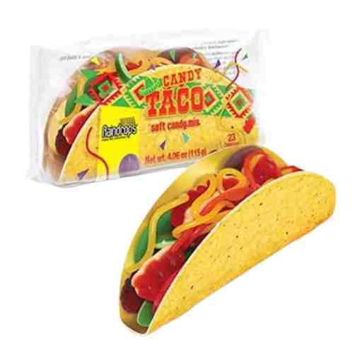 Candy Gummy Tacos
