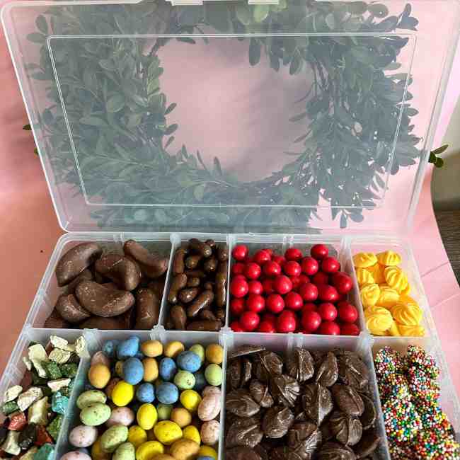 Chocaholic stash box