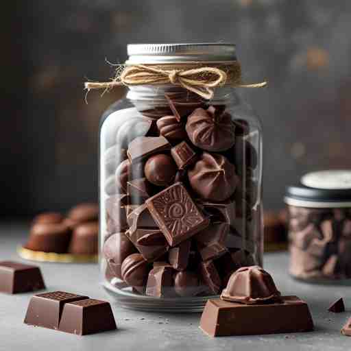 Chocolate Pick N Mix 1.5kg Jar