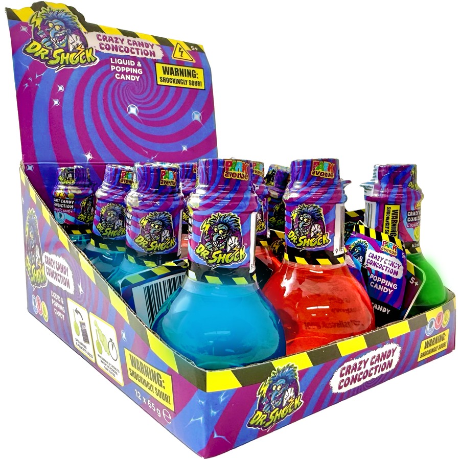 Dr Shock Liquid Candy Concoction