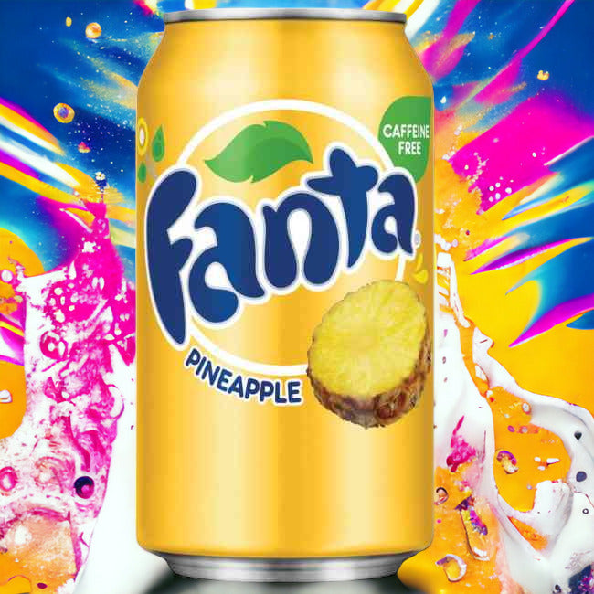 Fanta Pineapple