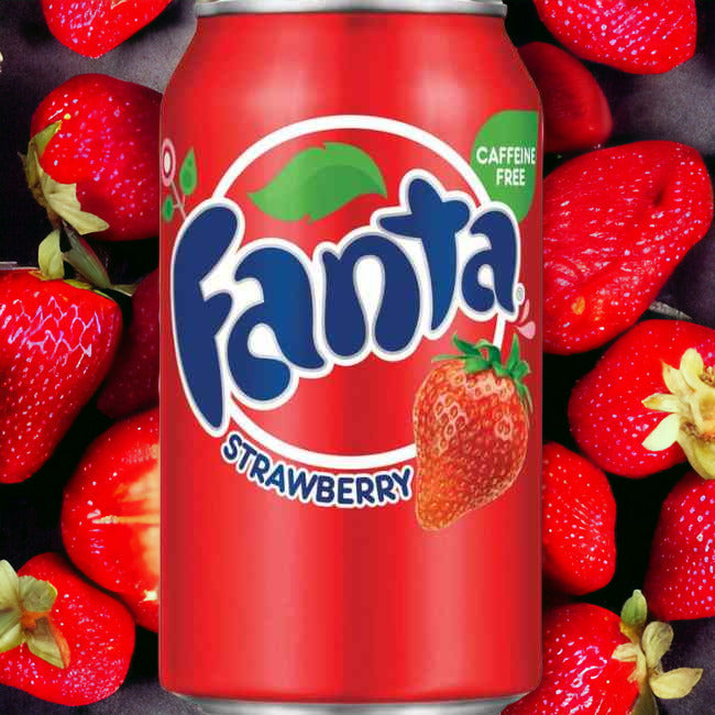 Fanta Strawberry