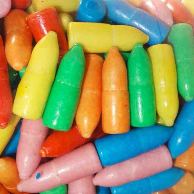 Fizzy Bubblegum Bullets 10