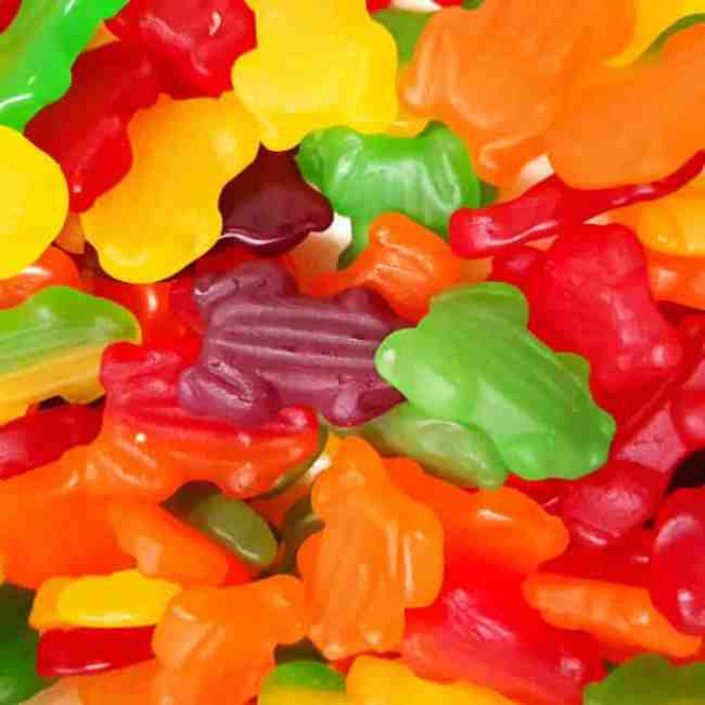 Fruity Frogs 250g