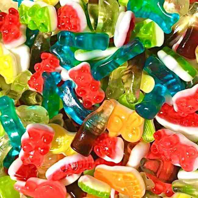 Gummy Groovy mix 500g