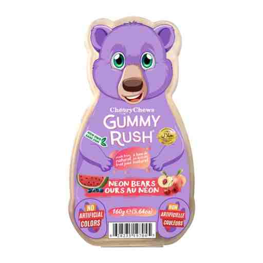 Gummy Rush Neon Bear