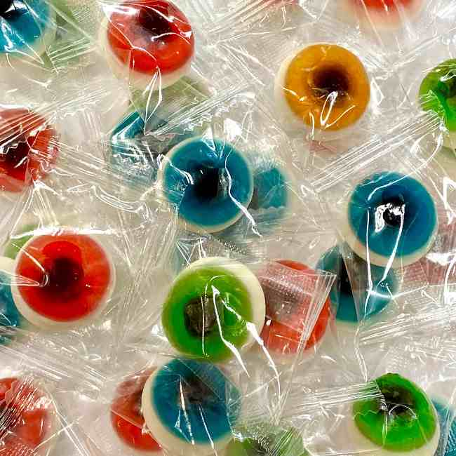 3D Gummy Eye Balls 250g