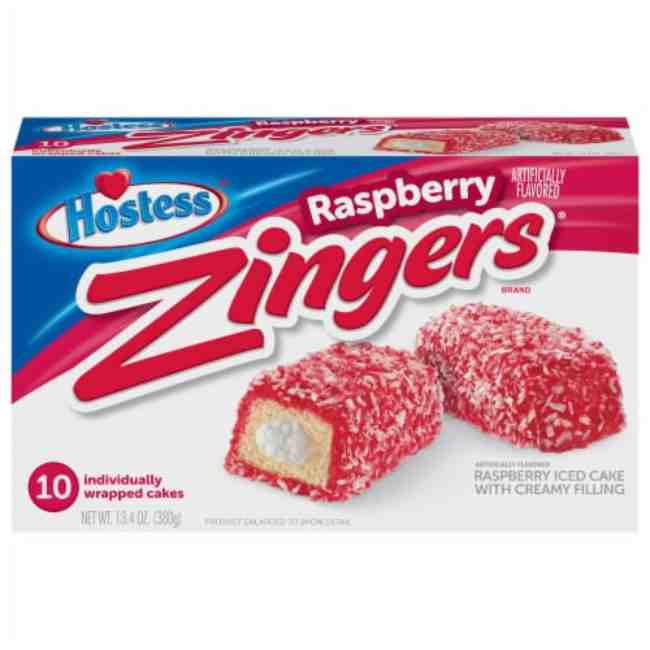 Hostess Raspberry Zingers