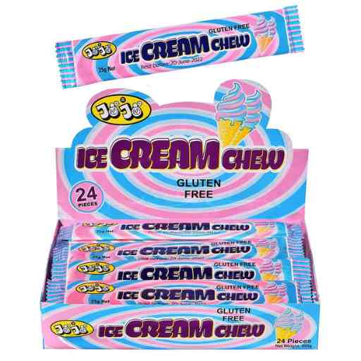 Ice Cream Chew Bars Bulk Box