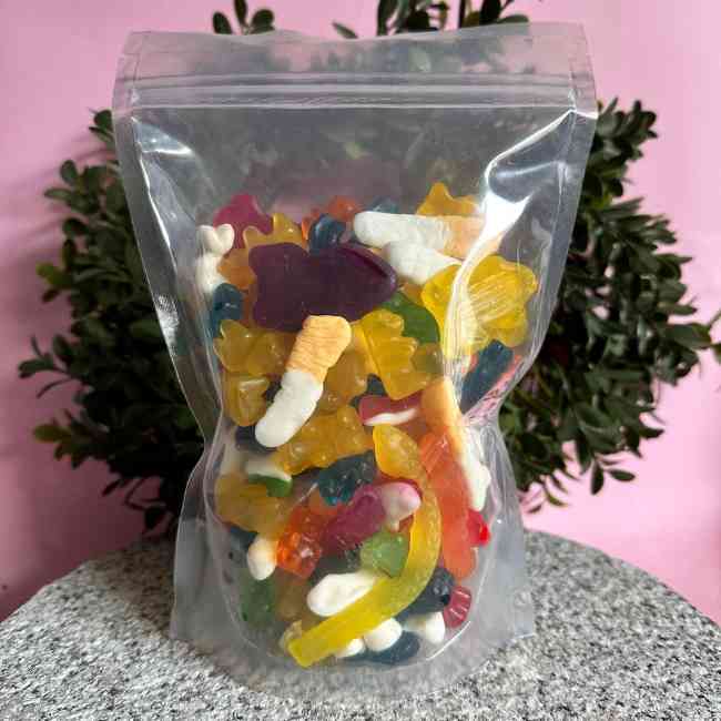 In the wild mix animals 500g