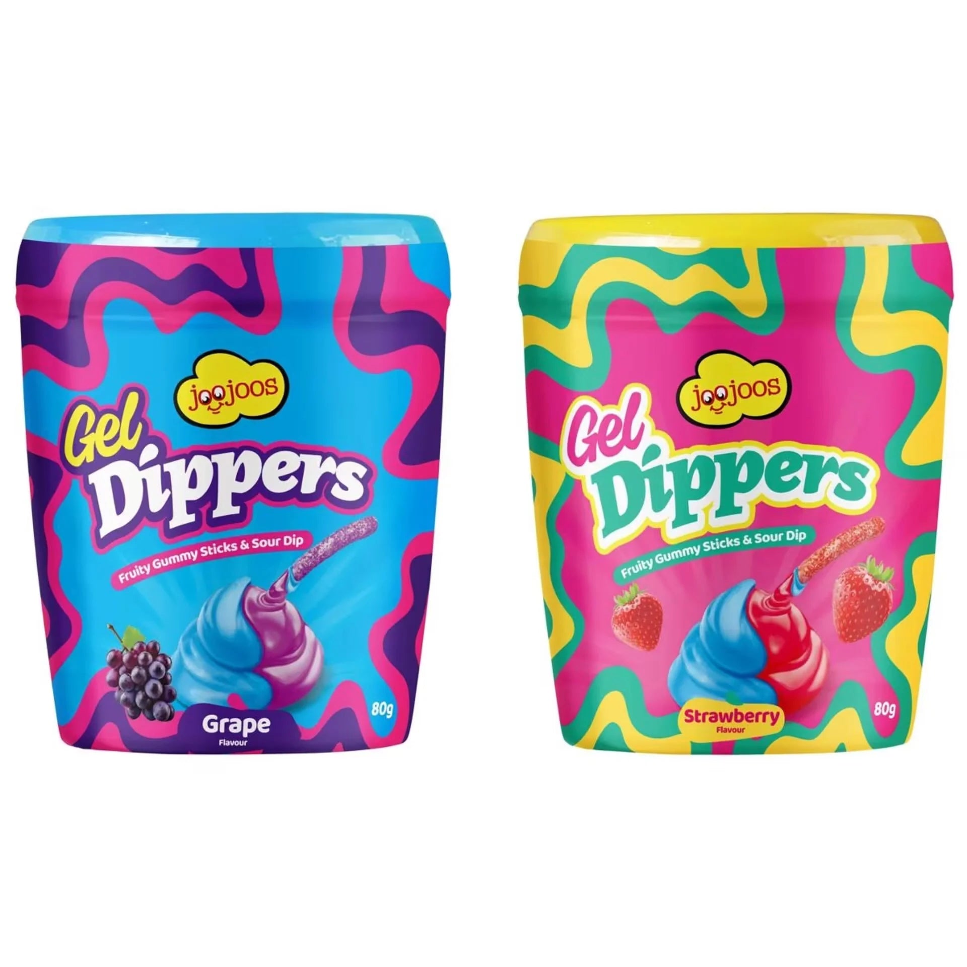 Joojoos Gel Dippers