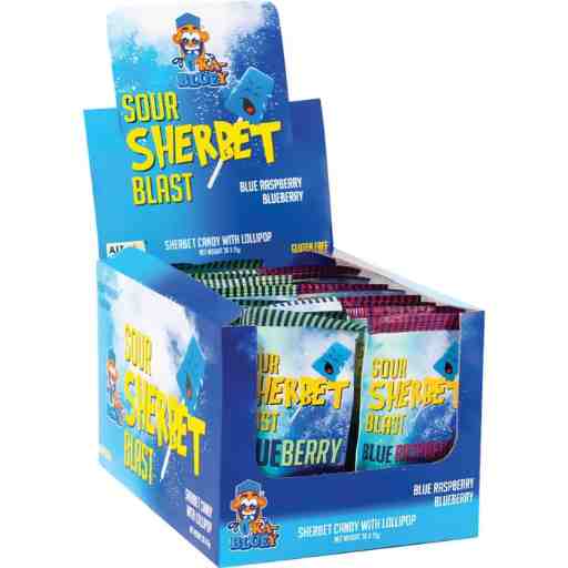 Ka Bluey Sherbet Dips