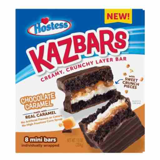 Kazbars Chocolate Caramel