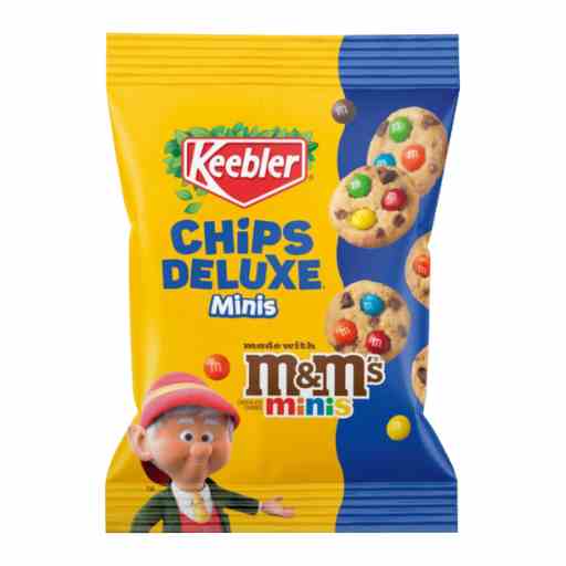 Keebler Chips Deluxe Minis M&Ms