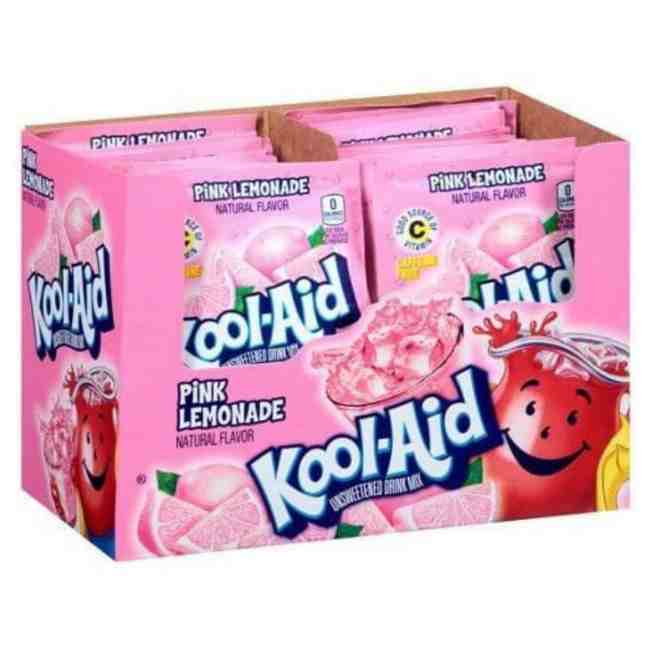 Kool Aid Pink Lemoade