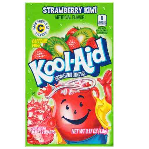 Kool Aid Strawberry Kiwi Sachet