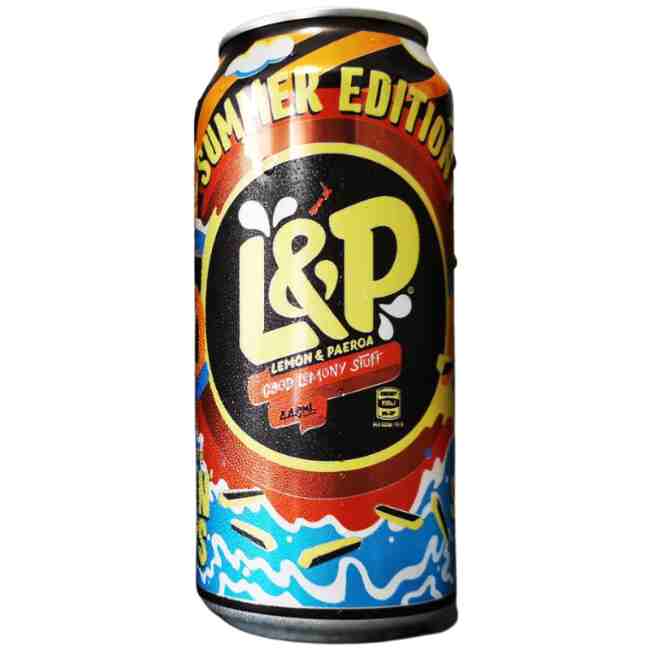L&P Lemon drink