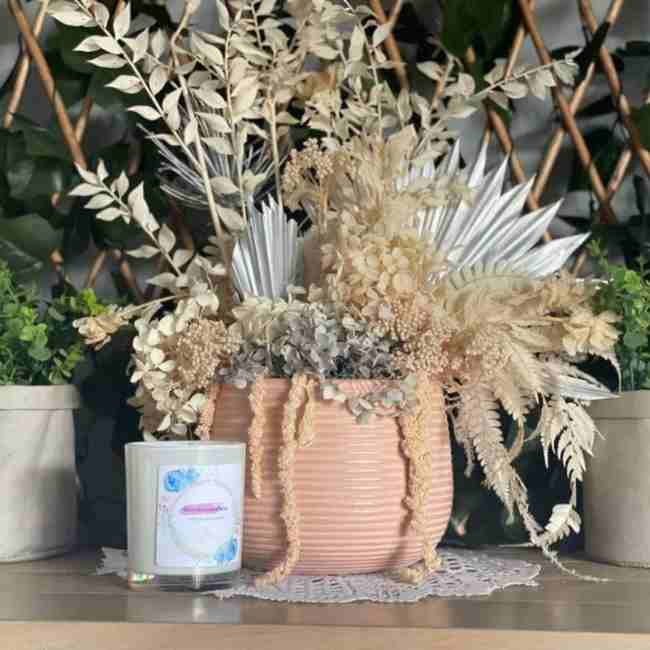 Large Scented Soy Candles