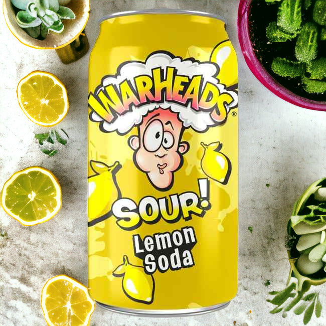 Sour WarHead Lemon