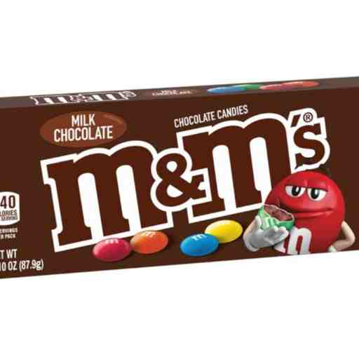 M&M Chocolate box