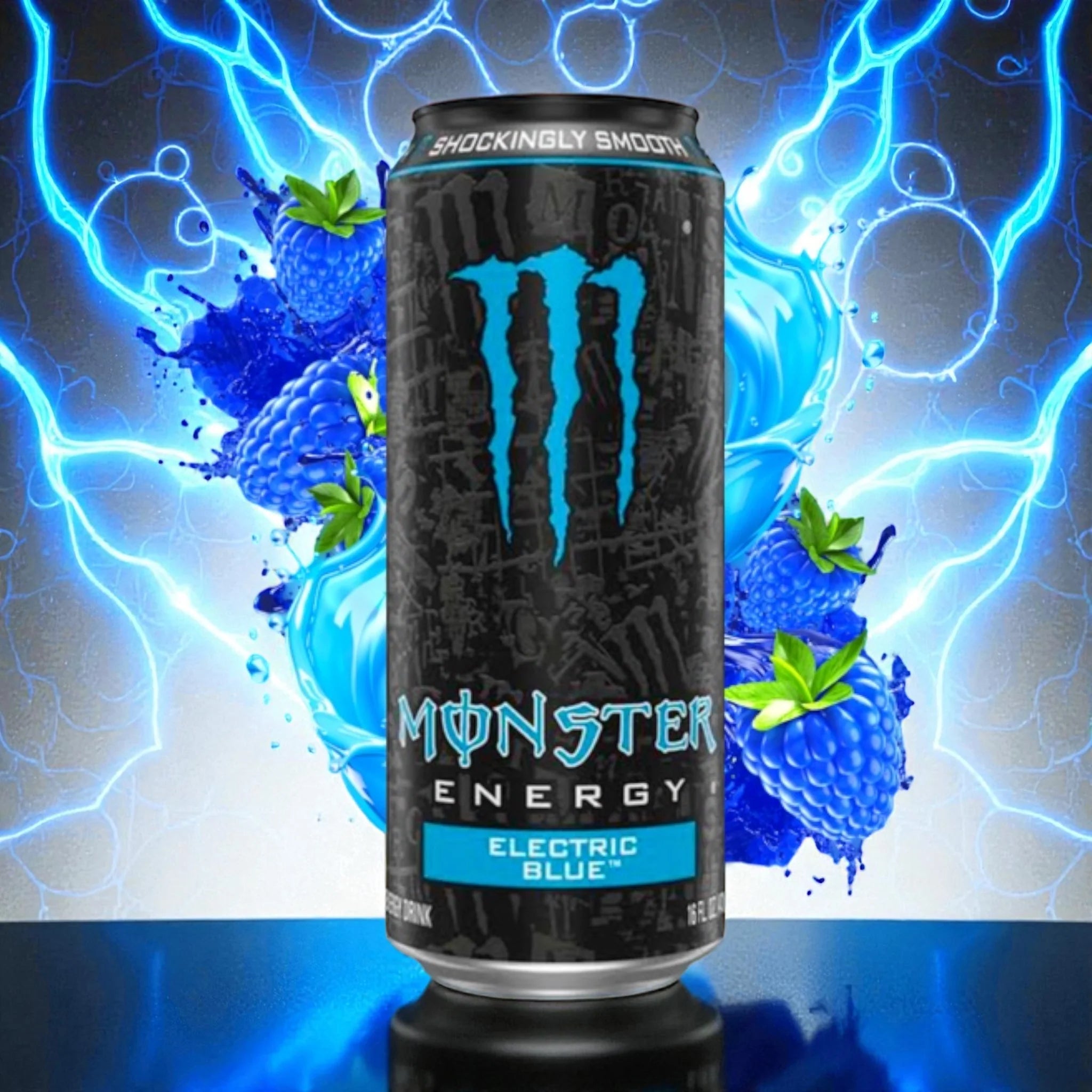 Monster Electric Blue
