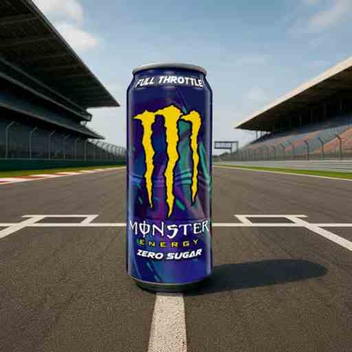 MONSTER FULL THROTTLE ZERO SUGAR
