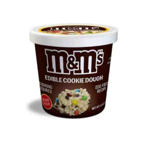 M&M Cookie Dough