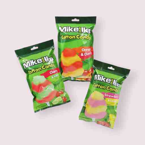Mike N Ike Cotton Candy
