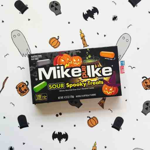 Mike & Ike Sour Spooky Halloween