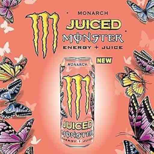 Monster Energy Drink Monarch