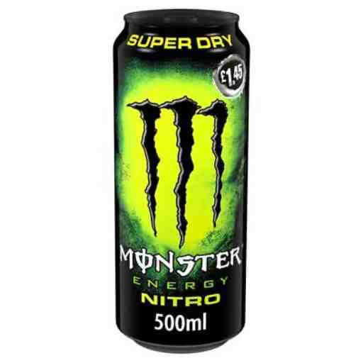 Monster Energy Drink Nitro