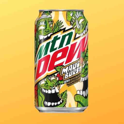 Mountian Dew Maui Burst
