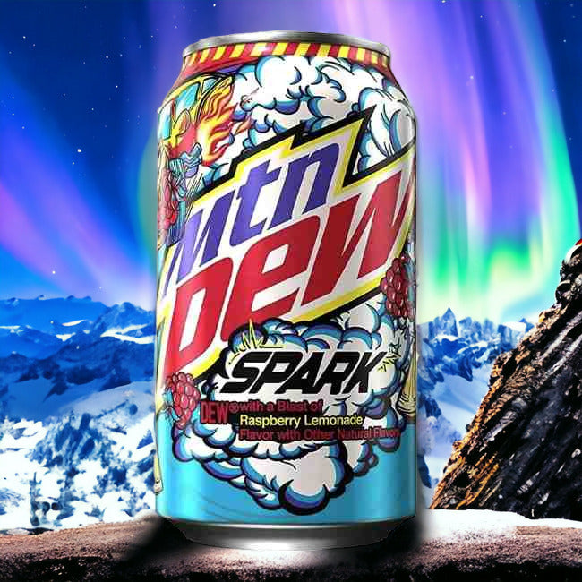 Mountian Dew Spark