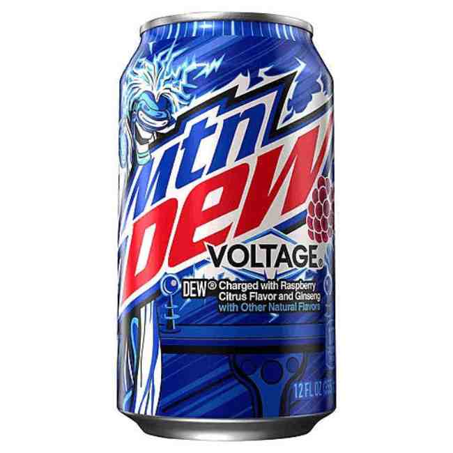 Mountian Dew Voltage