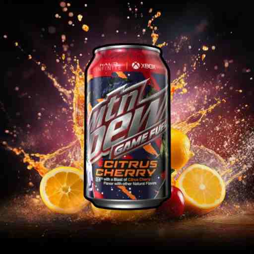 Mountian dew Citrus Cherry