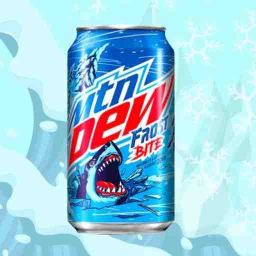 Mountain dew Frost Bite