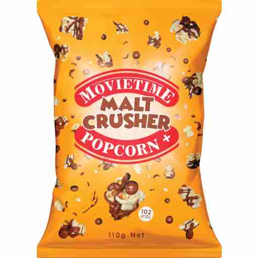 Movietime Malt Crusher Popcorn