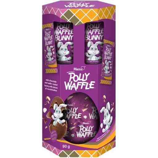 Polly Waffle Easter egg