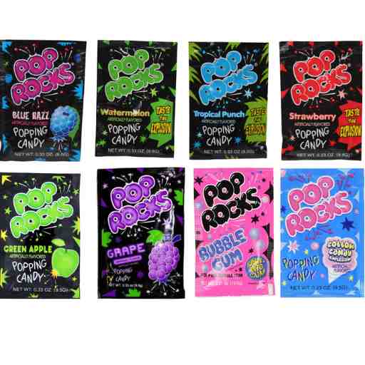 Pop Rocks Assorted