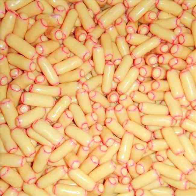White Chocolate Raspberry Bullets 250g Bag