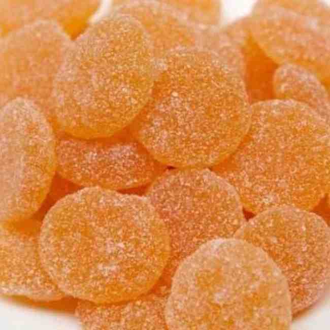Sour Mandarines 250g