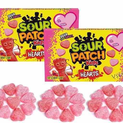 Sour Patch Hearts