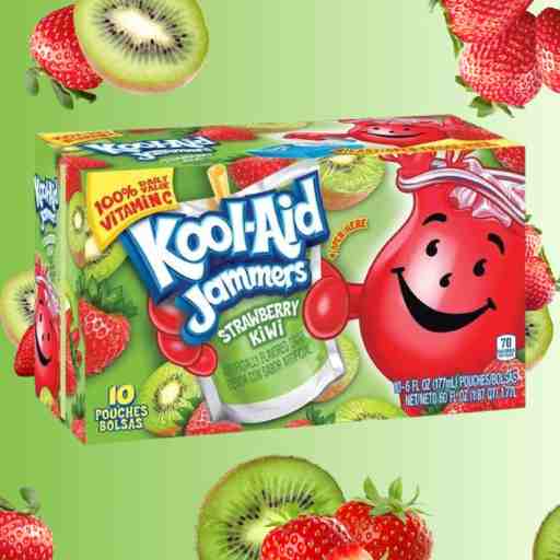 Kool Aid Strawberry Kiwi