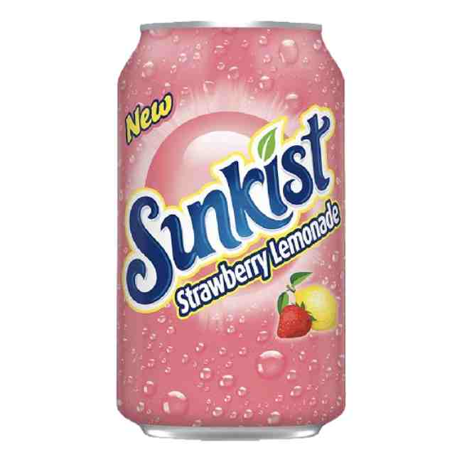 Sunkist strawberry & Lemonade