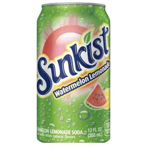 Sunkist Watermelon Lemonade
