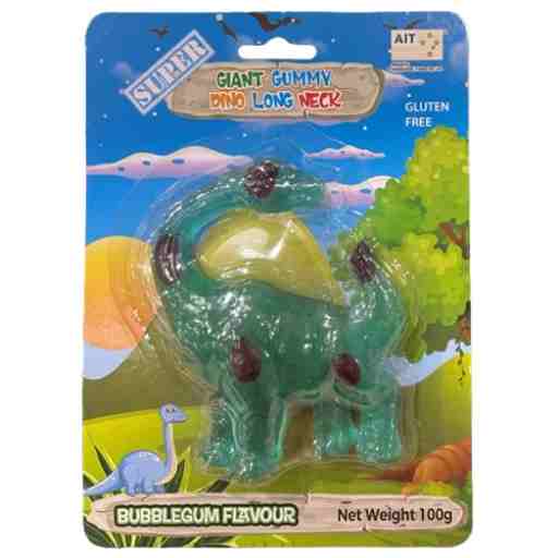 Super sized gummy dino